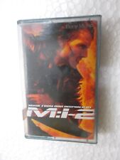TOM CRUISE MISSION IMPOSSIBLE 2 RARE orig CASSETTE TAPE INDIA picture