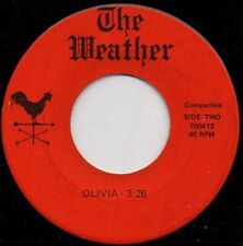 The Weather Olivia and My Girl Obscure Pop Folk Garage Rock HEAR IT picture