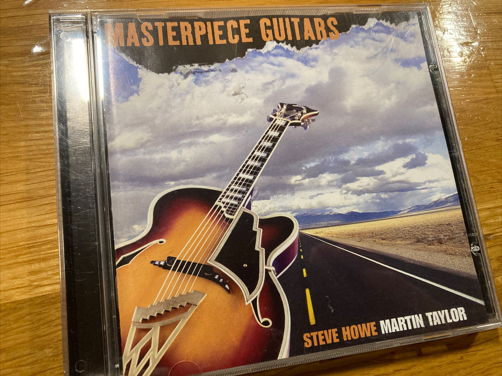 Steve Howe Martin Taylor - Masterpiece Guitars (2003)