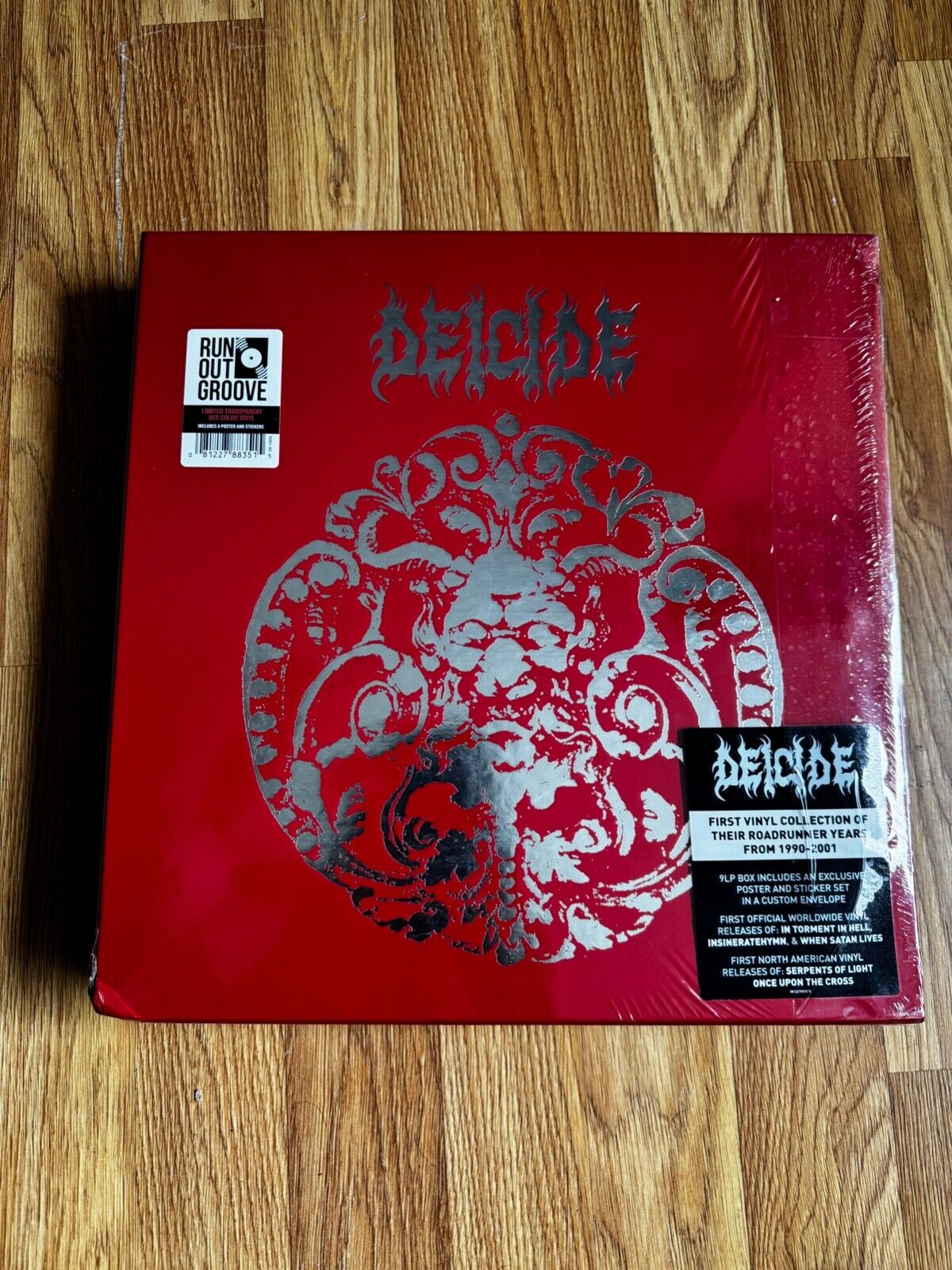 Deicide – Roadrunner Years 9LP Box (RED Edition) READ DESCRIPTION BEFORE BUYING