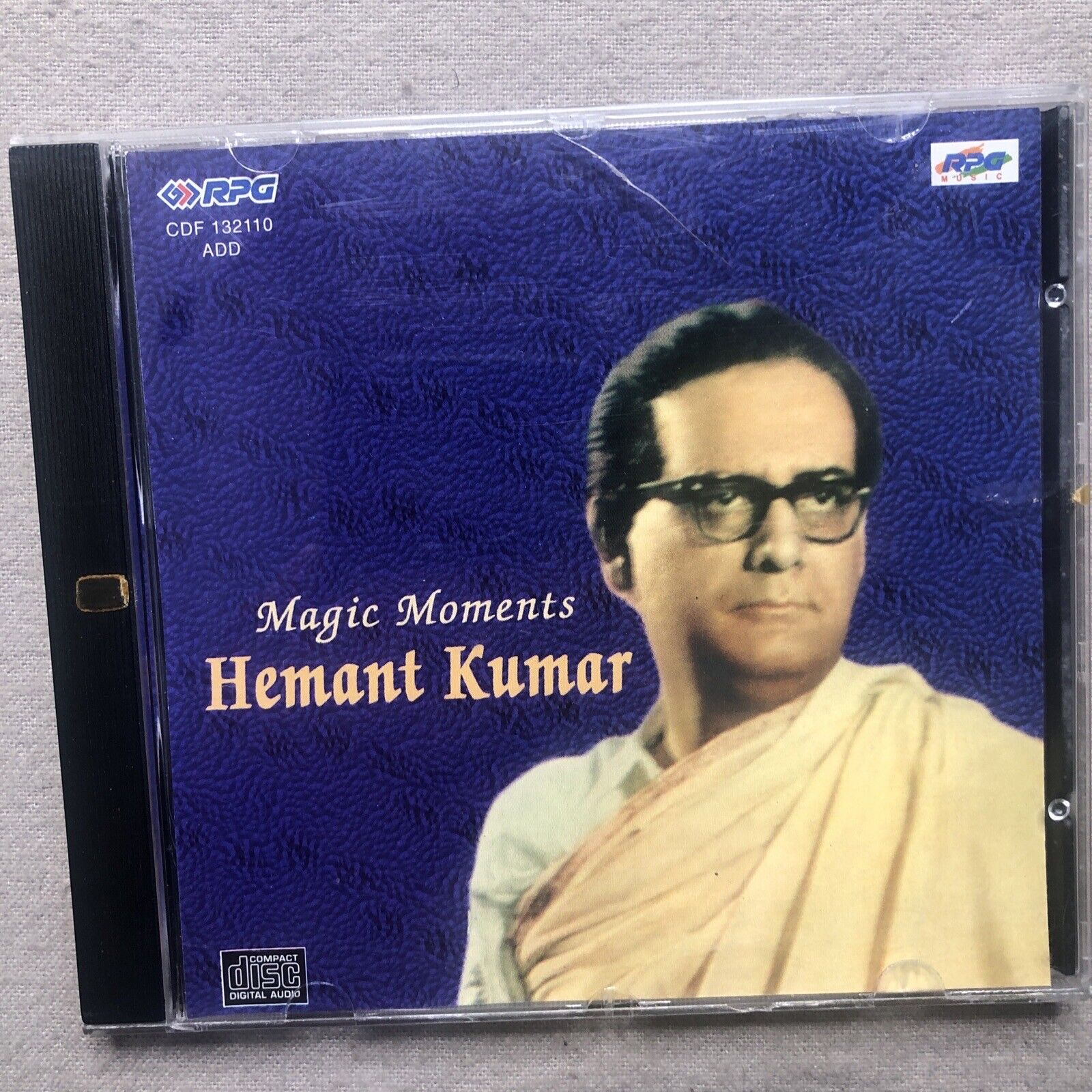 Hemant Kumar – Magic Moments CD 1990 India Gramophone Co.