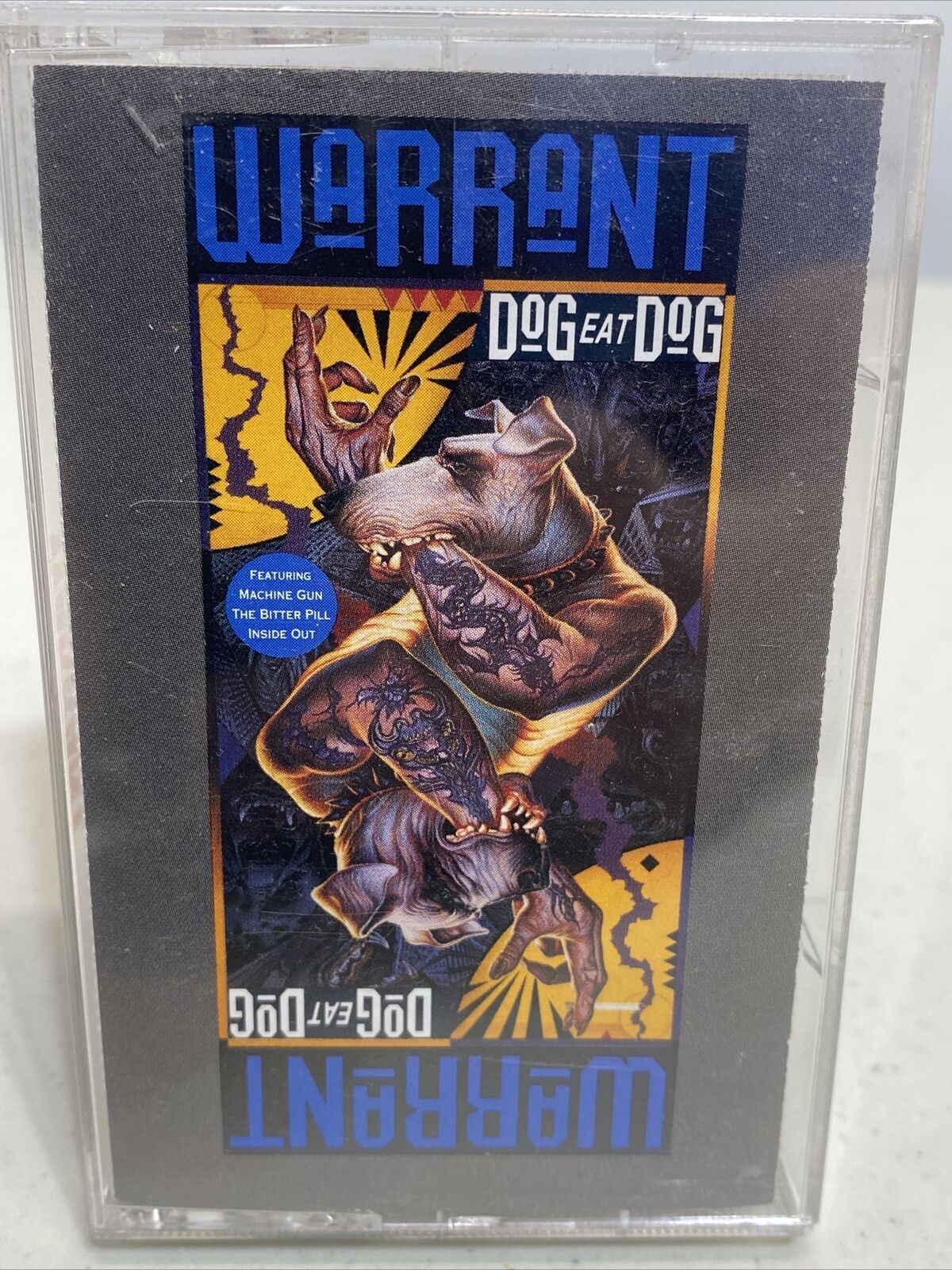 Dog Eat Dog by Warrant Cassette 1992, Columbia Sony CT52584