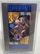 Dog Eat Dog by Warrant Cassette 1992, Columbia Sony CT52584 picture