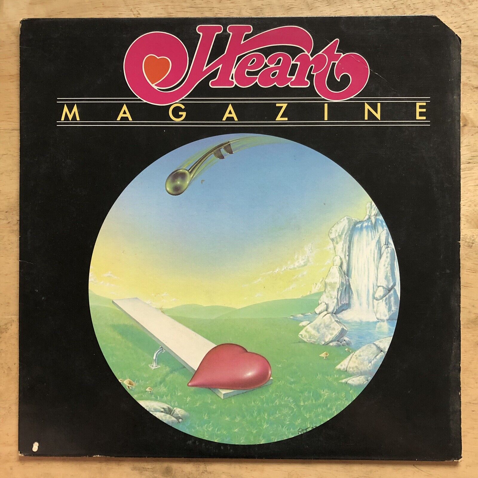 Vintage Heart ‎– Magazine 1978 Mushroom Records MRS 5008 Vinyl LP