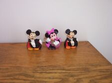 3 Disney Mickeys Stuff 4 Kids Gumball Dispensers Minnie Guitar Mickey Magician picture