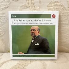 Richard Strauss :Fritz Reiner Conducts Richard Strauss CD 5 discs(2011) NEW M729 picture