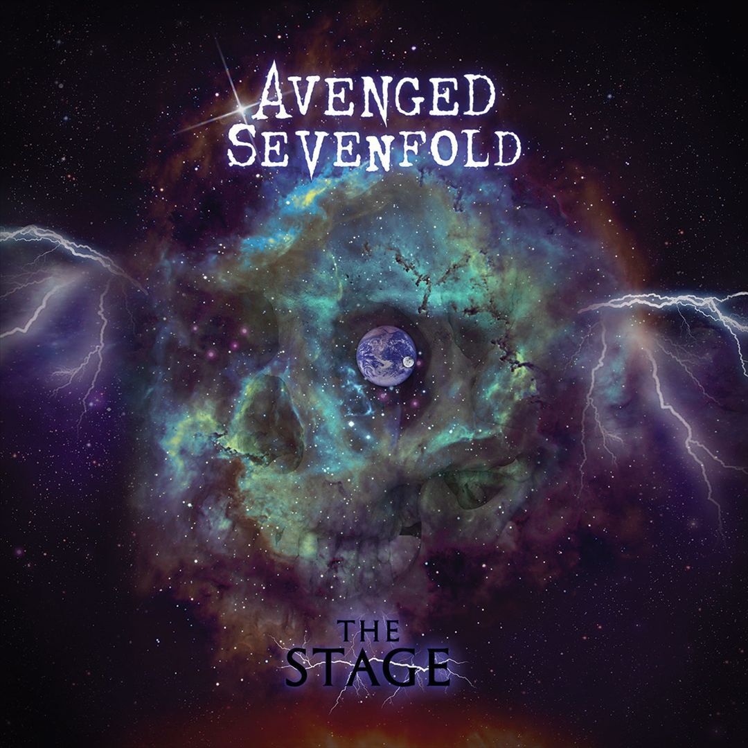 AVENGED SEVENFOLD - THE STAGE NEW CD