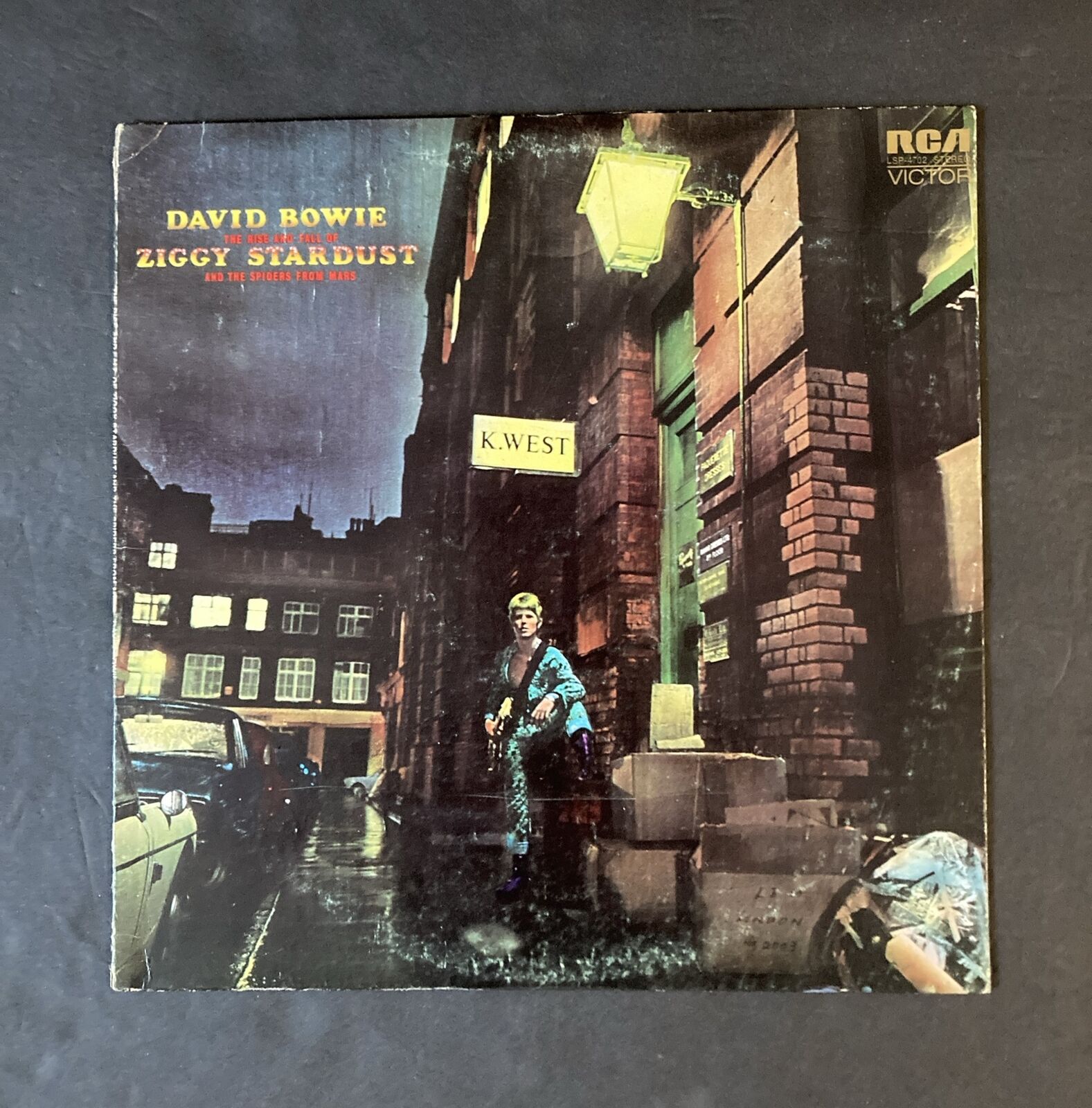 David Bowie - The Rise and Fall of Ziggy Stardust - 1972 Indianapolis Pressing