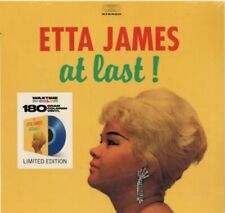 Etta James - At Last Vinyl LP picture