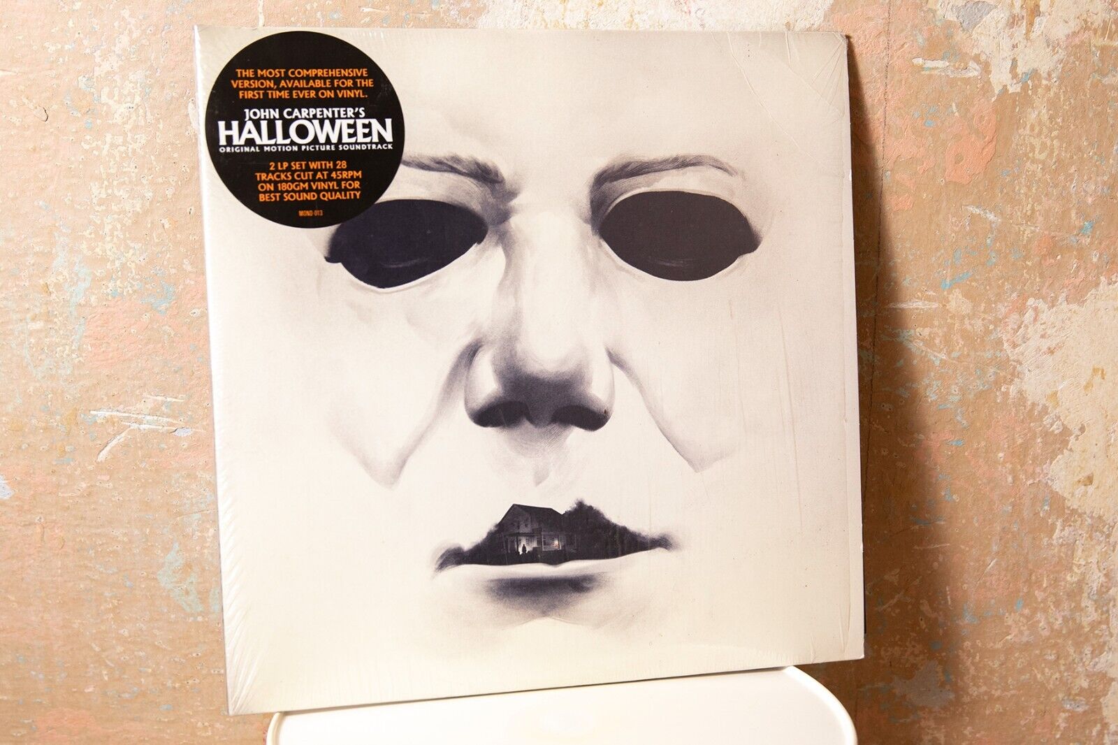 Halloween Soundtrack - 2 LP - Mondo Records 2013 - Orange Vinyl