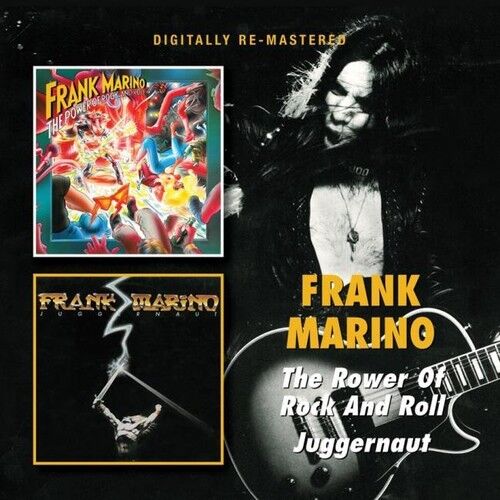 Frank Marino - Power of Rock & Roll / Juggernaut [New CD] UK - Import