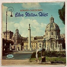 Renato Carosone ‎– Blue Italian Skies Vinyl, LP 1958 Capitol Records ‎– T10147 picture