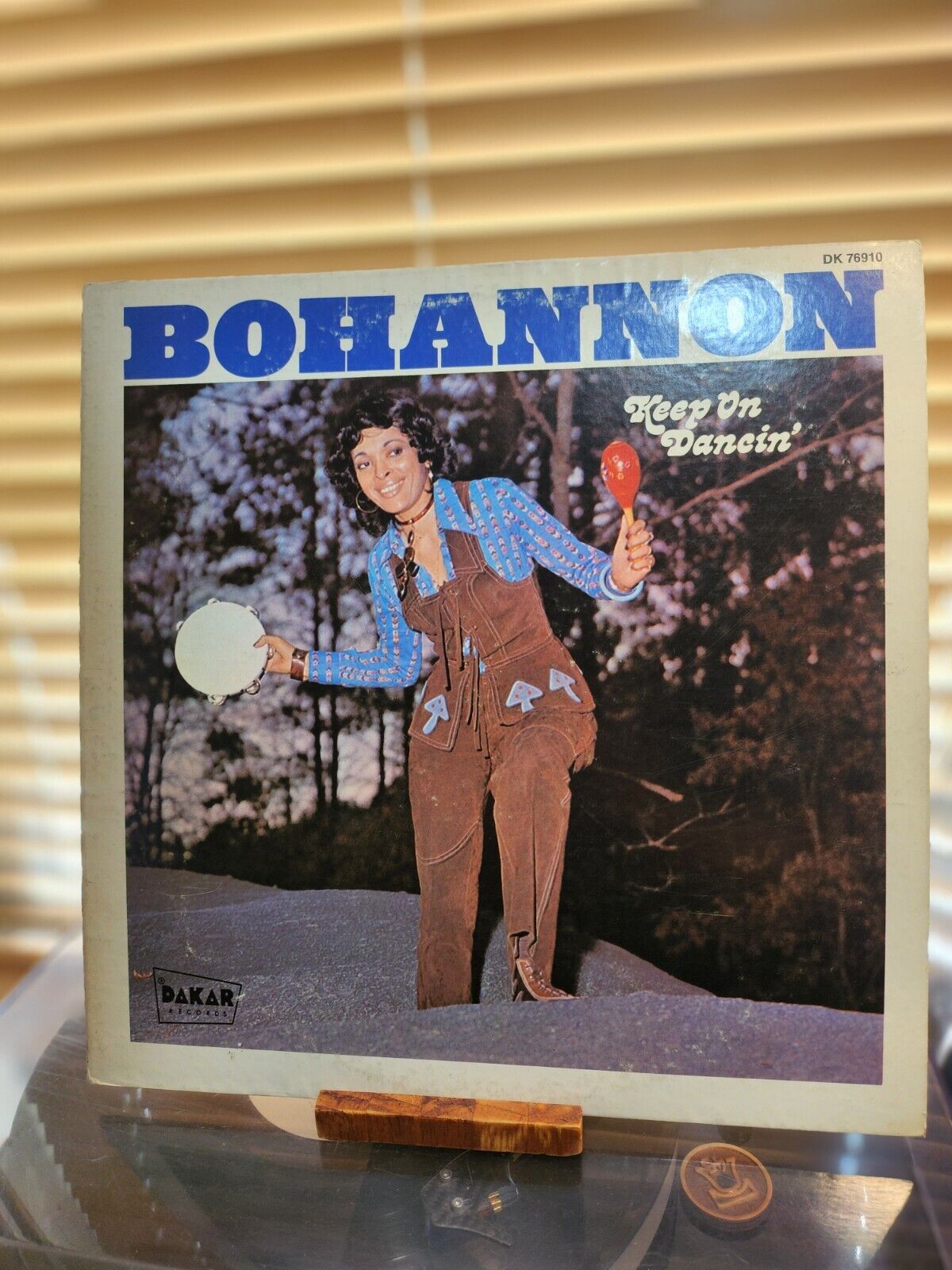 Hamilton Bohannon, Keep On Dancin, 1974 1st Dakar Stereo, DK 76910