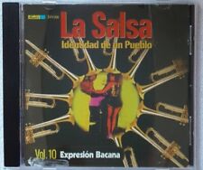 La Salsa Identidad de un Pueblo, Vol.10,Expresion Bacana, cd picture