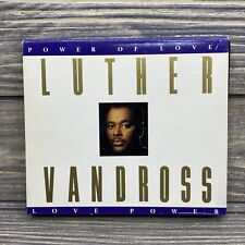 Vintage Promotional CD Luther Vandross Love Power 1991 Sony Music￼ picture