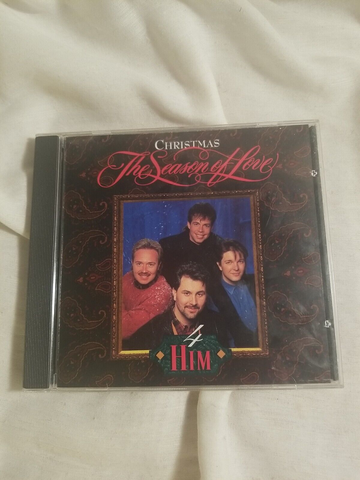 Christmas The Season of Love 4Him 1993 CD Benson Group