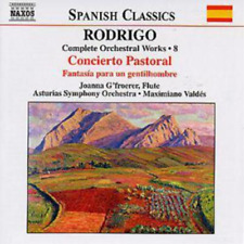 Joaquín Rodrigo Complete Orchestral Works Vol. 8 (Valdes, G'froerer) (CD) Album picture