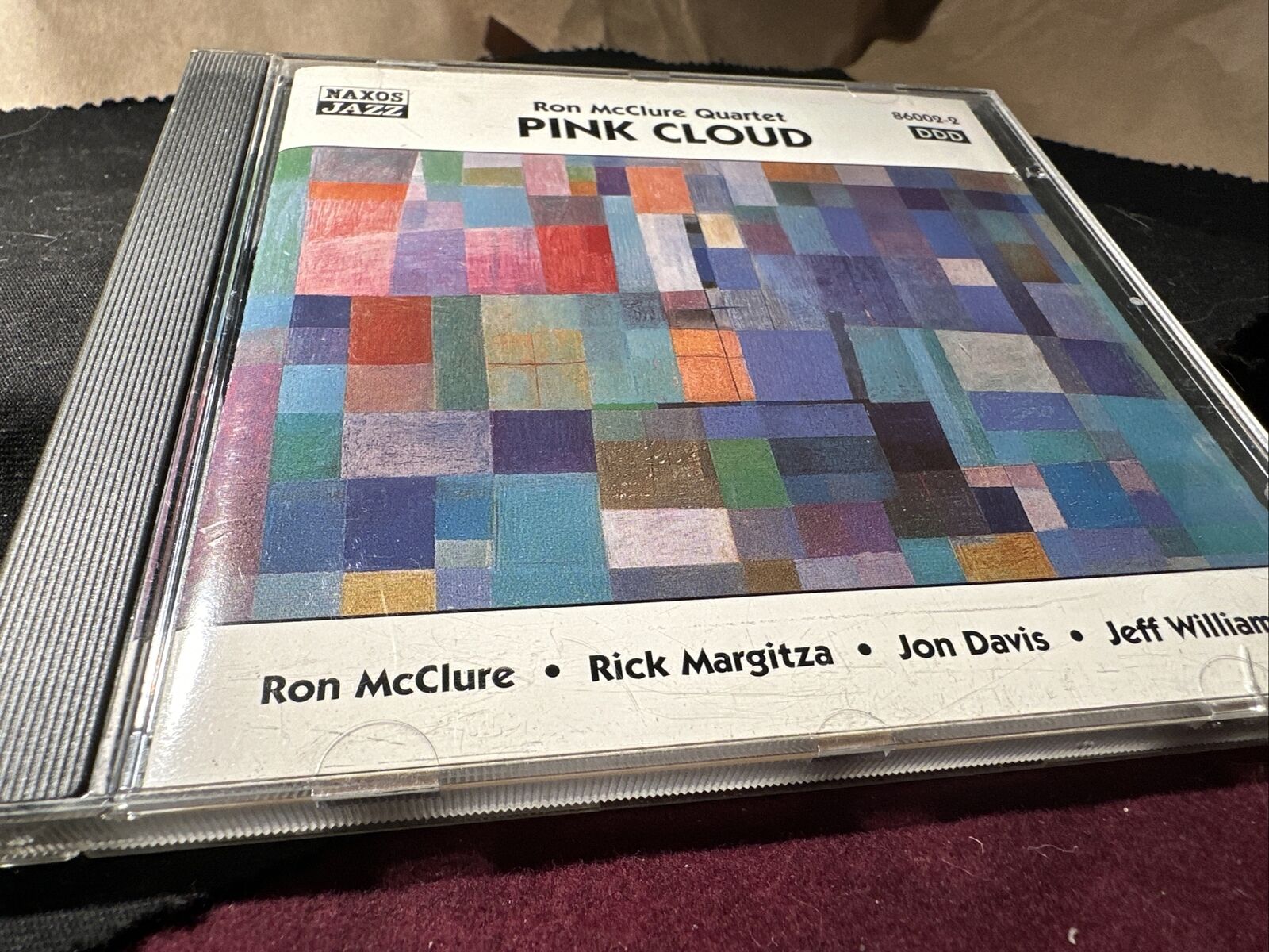 Pink Cloud by Ron McClure (CD, Jun-1997, Naxos Jazz)
