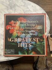 1974 Reader's Digest Great Music's Greatest Hits Box Set Classical Composers picture