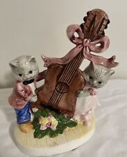 Vintage TMD Ceramic Boy And Girl With guitar  picture