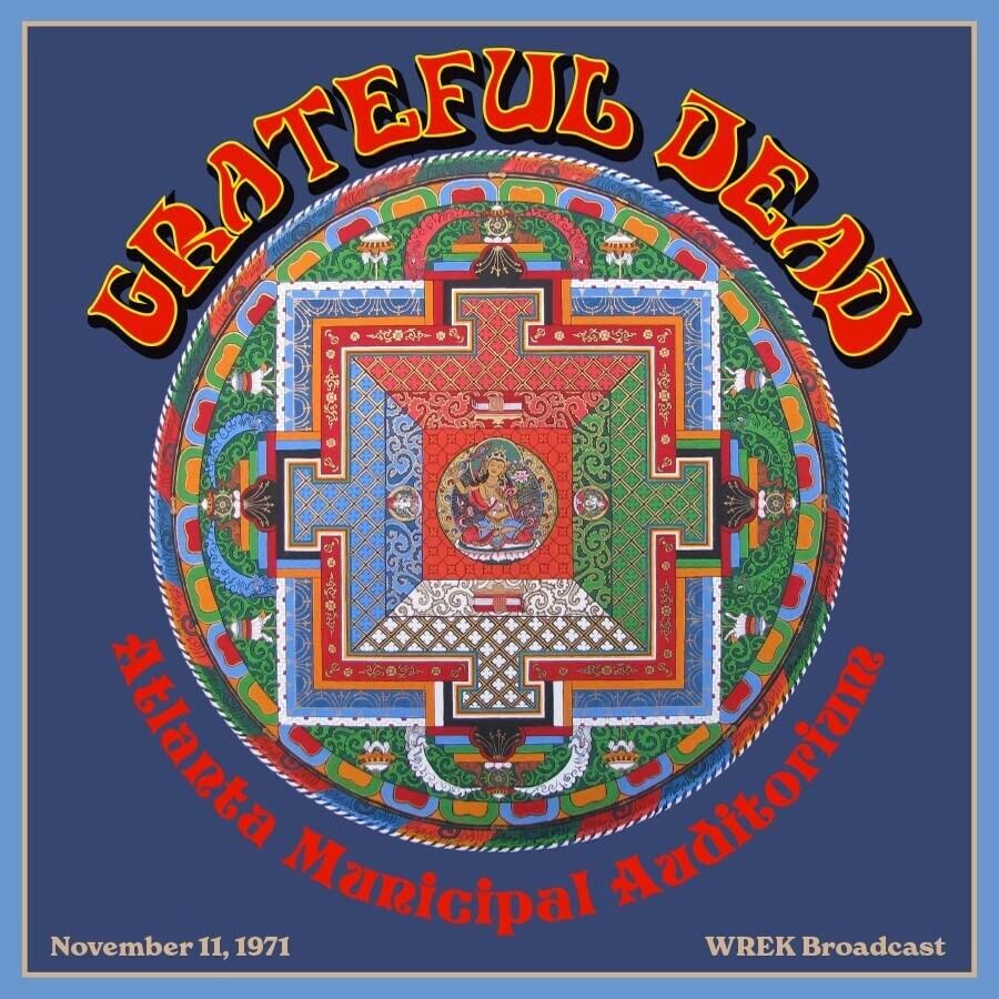Grateful Dead  - (Pre-order)  Atlanta Municipal Auditorium, Nov 11, 1971, (2cd)