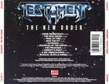 TESTAMENT - THE NEW ORDER NEW CD picture