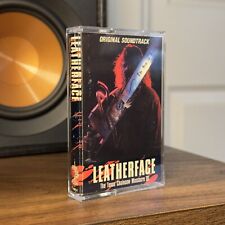 Leatherface: Texas Chainsaw Massacre 3 - Original Soundtrack - Cassette picture