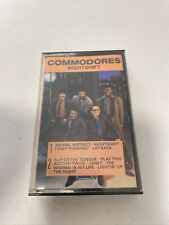 Commodores- Nightshift- 1985 Cassette Motown USA 6124MC picture