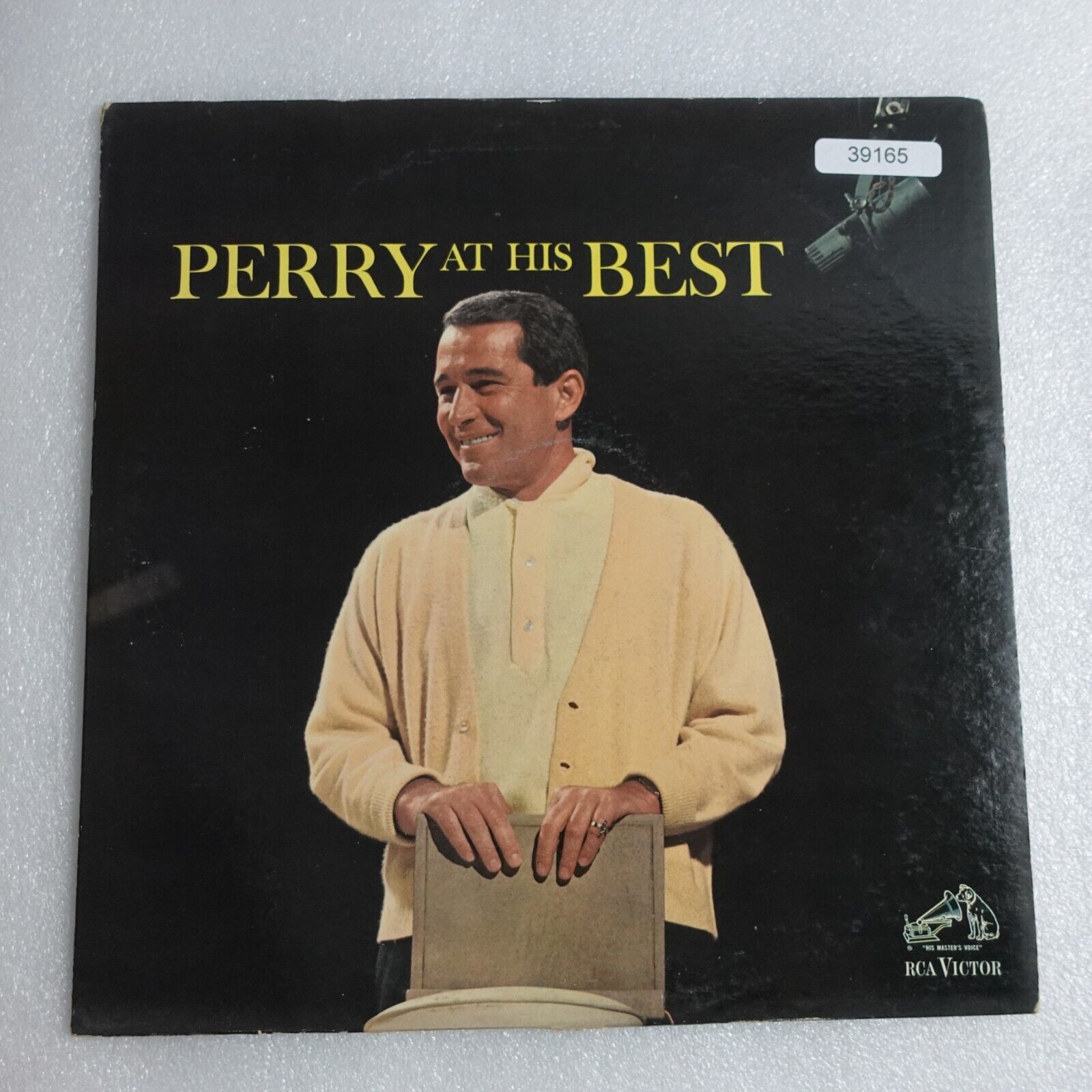 Perry Como Perry At His Best LP Vinyl Record Album