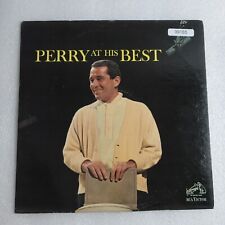 Perry Como Perry At His Best LP Vinyl Record Album picture