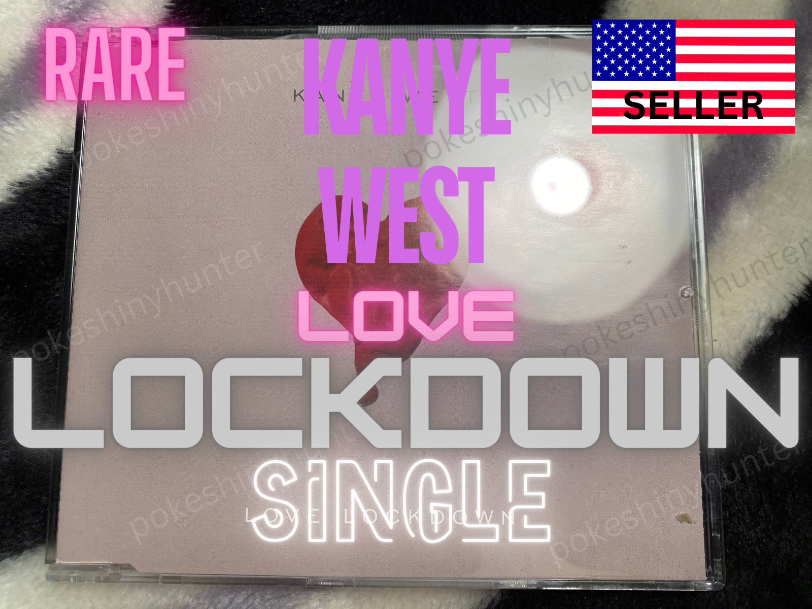 Kanye West Love Lockdown - single CD 2008 RARE UK EU Version