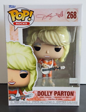 Funko Pop Dolly Parton Rocks Banjo #268 picture
