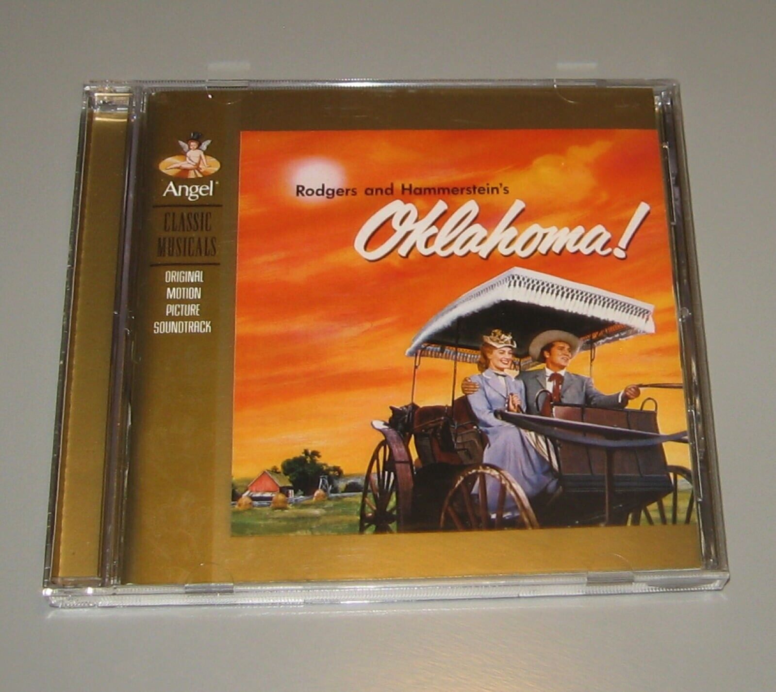 Oklahoma Original Motion Picture Soundtrack (CD, 2001, Angel Records)