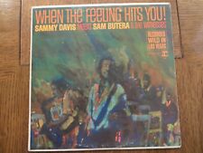 Sammy Davis – When The Feeling Hits You 1965 Reprise R 6144 Vinyl LP VG/VG+ picture
