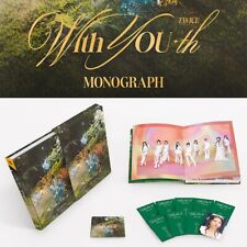 TWICE [WITH YOU-TH] MONOGRAPH / 150 page Photo Book+9ea Card+GIFT K-POP SEALED picture