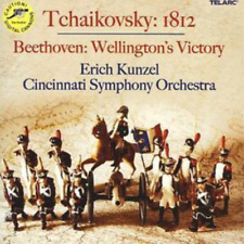 Ludwig van Beet 1812 Overture/wellington's Victory (Kunzel, Cin (CD) (UK IMPORT) picture