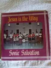 Jesus Is The Way/Sonic Salvation picture