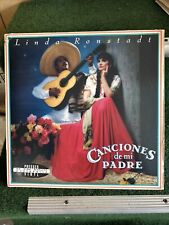 Canciones De Mi Padre by Linda Ronstandt Vinyl Record 33rpm picture
