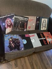 LOT OF 10 VINTAGE VINYL LP'S RECORDS, Rock Funk Party Hits 80s 90s Mix AND MORE. picture
