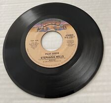 Stephanie Mills: His Name Is Michael / Pilot Error, 45 RPM 142-7 1983 picture