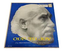 Ode To Joy Beethoven's Ninth Symphony 33 RPM Record RCA Victor Arturo Toscanini picture
