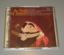 Gilbert & Sullivan The D'Oyly Carte Opera Company The Pirates Of Penzance CD picture