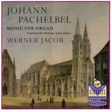 Jacob,Werner : Pachelbel: Organ Music CD Highly Rated eBay Seller Great Prices picture