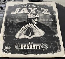 Jay-Z – The Dynasty Roc La Familia Original 2000 Press 2XLP in Picture Cover VG+ picture