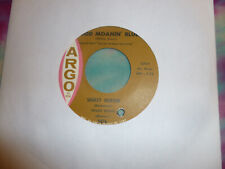 SHAKEY HORTON Good Moanin' Blues 45 RPM 1964 Harmonica Blues VG+ Willie Dixon picture