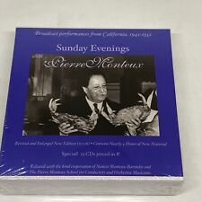 Sunday Evenings with Pierre Monteux CD picture