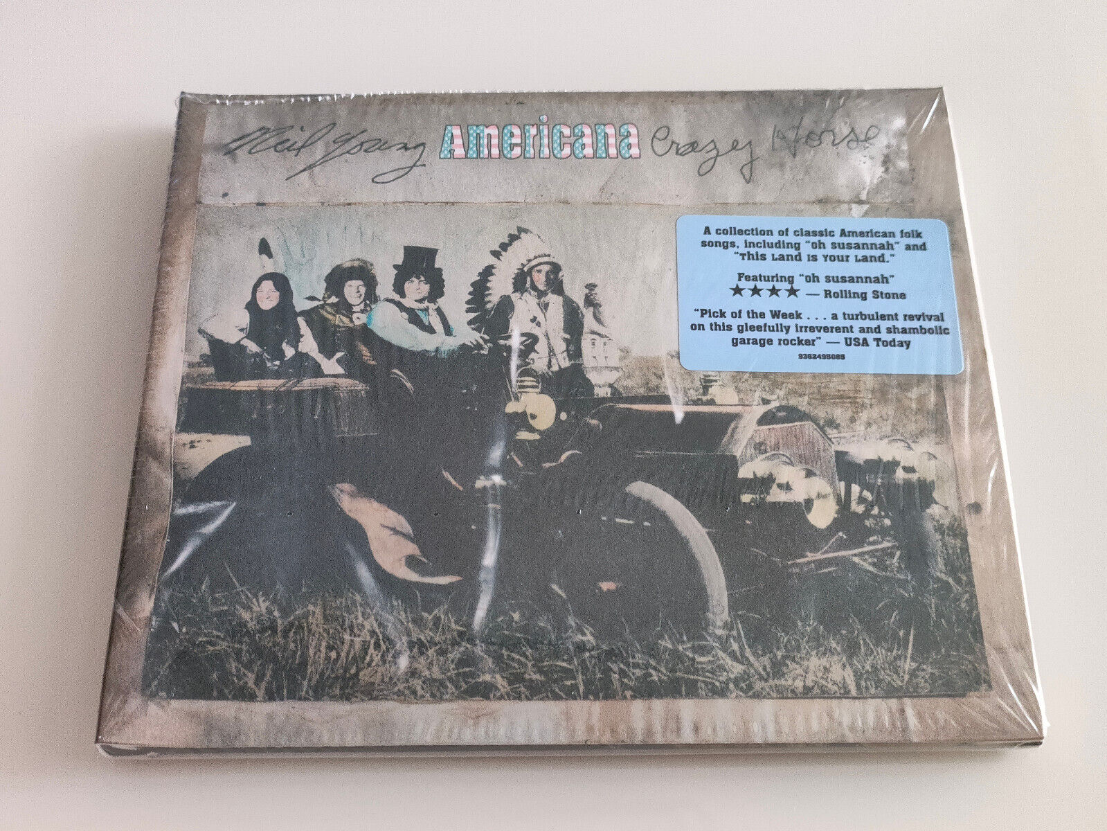 Neil Young With Crazy Horse ‎– Americana digipak CD