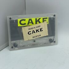 Cake 4 Track EP Cassette Rare 90s Jolene Ruby Sees All Shadow Stabbing Stick picture