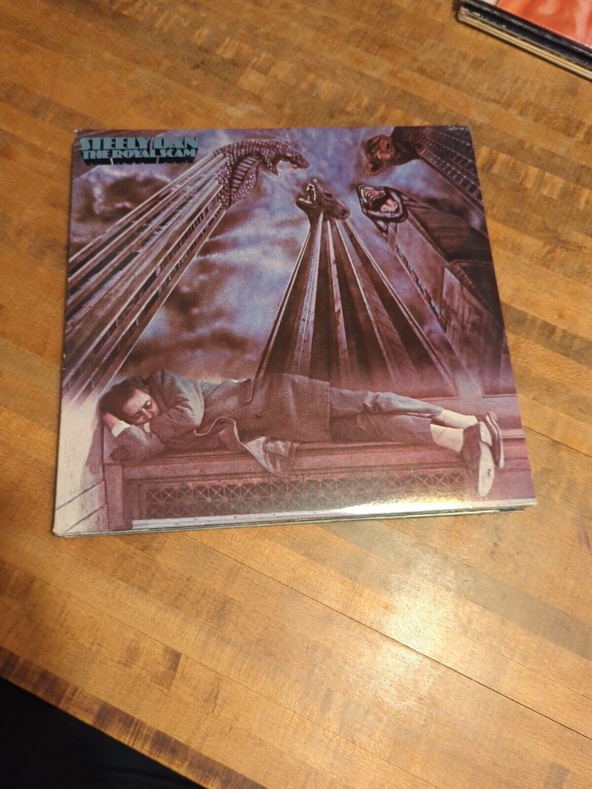 Steely Dan – The Royal Scam Original Vinyl Record LP Album ABCD-931 1976