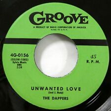 Dappers 45 Unwanted Love / That's All, Thats All REPRO Doowop MINT- Hf 213 picture